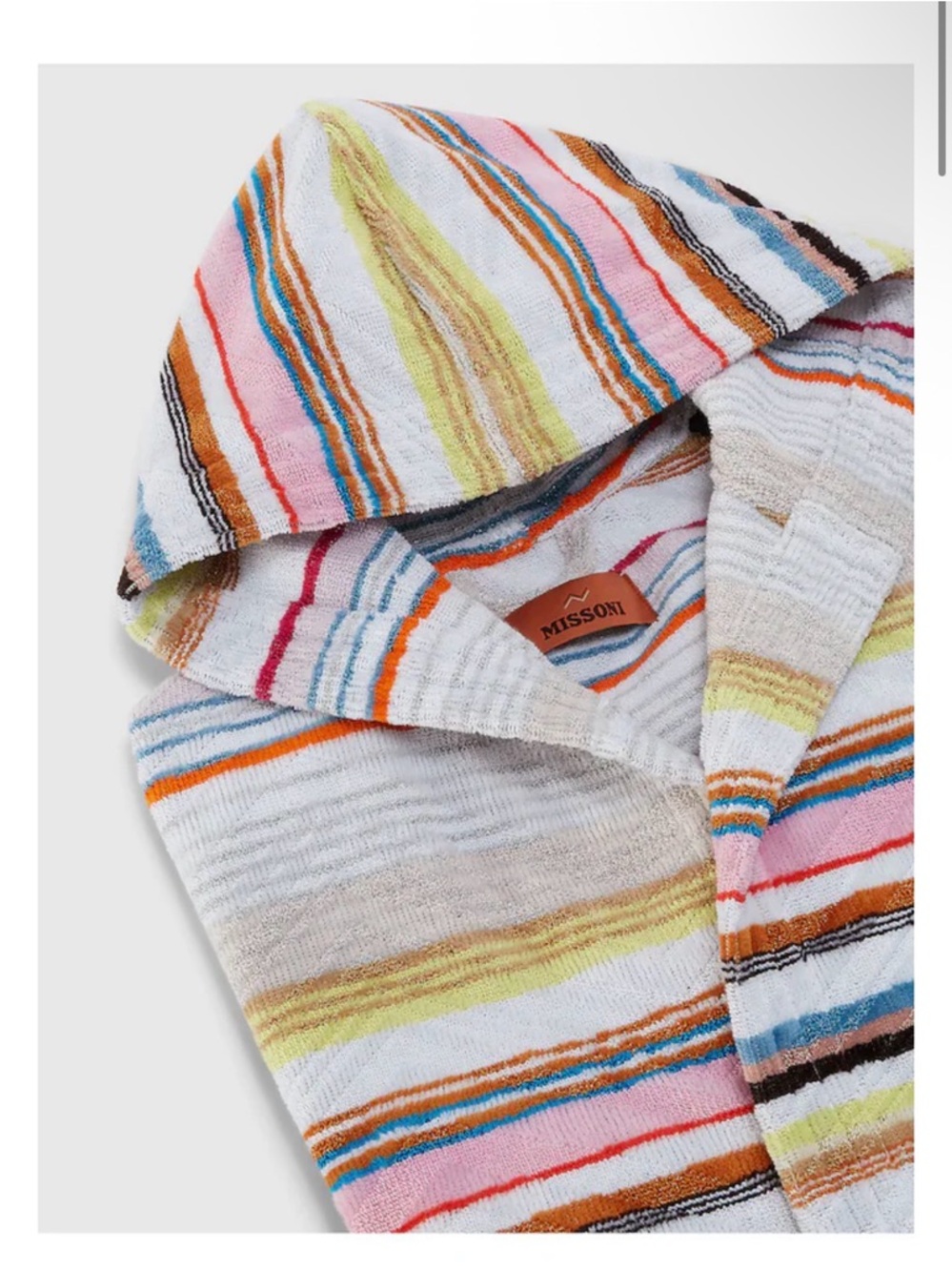 NWT Missoni Cropped Robe - Picture 2 of 9